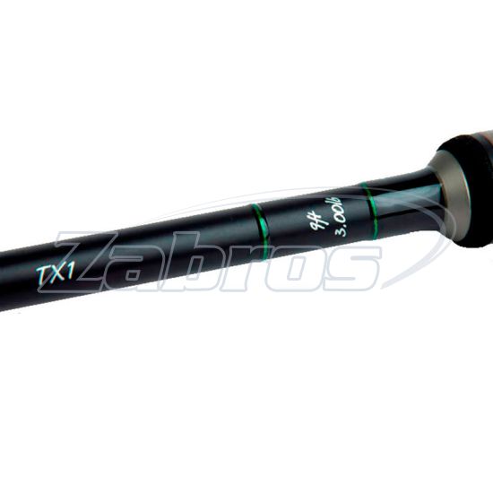 Малюнок Shimano Tribal TX-1A, TX1A12INT, 3,66 м, 2 секц, 3,5 lb