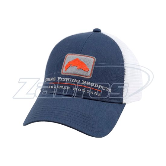 Фото Simms Trout Trucker Cap, HTR1540500, Indigo