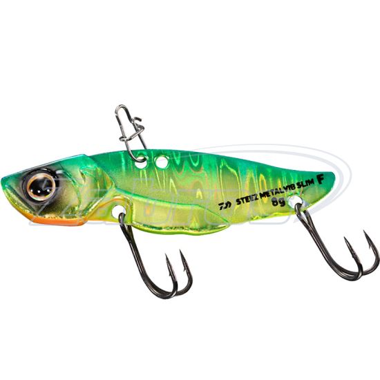Фото Daiwa Steez Metal Vib Slim, 8 г, Blue Back Chart