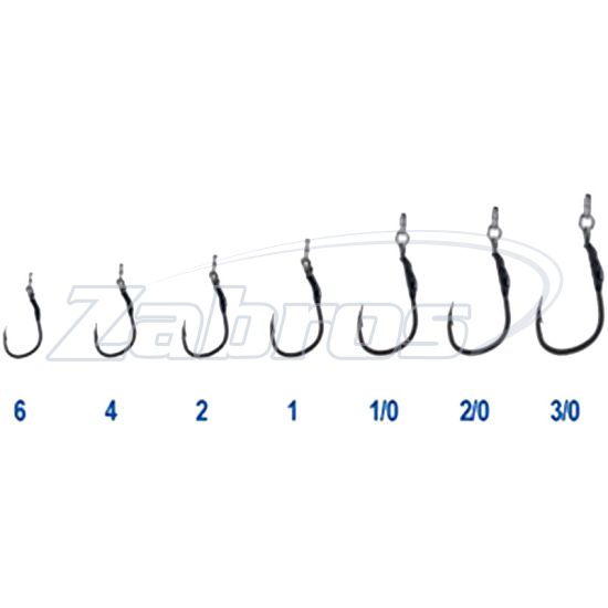 Фотографія BKK Native-12 SS, 1/0, 4 шт