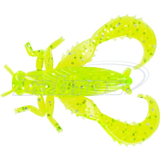 Фото Big Bite Baits Cricket, 1,25", 3,18 см, 10 шт, Chartreuse Sparkle