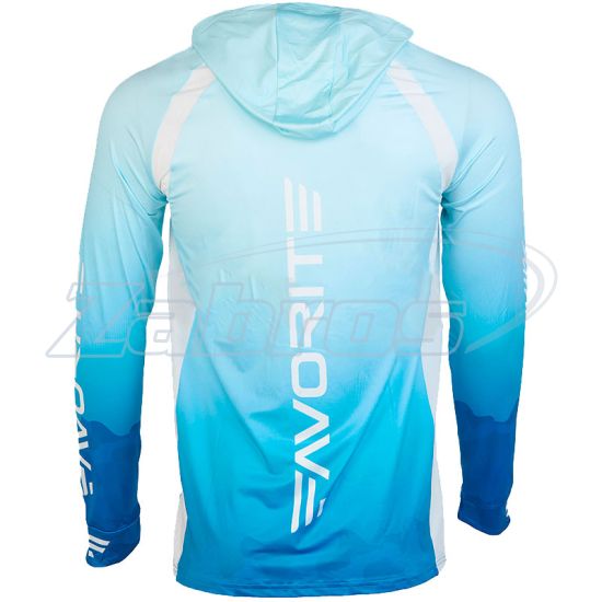 Фотография Favorite Hooded Jersey Tuna, S, Blue