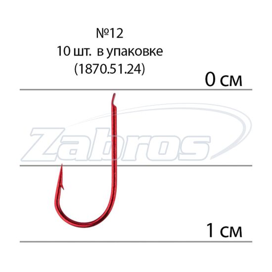 Малюнок Select Chika, 14, 10 шт, Red