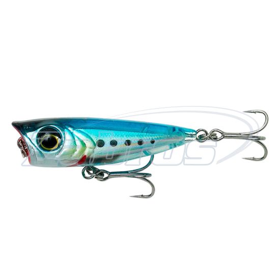 Фото Savage Gear 3D Minnow Popper, 4,3 см, 2,6 г, Ghost Sardine