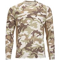 Футболка Simms Solarflex Crewneck Shirt-Print, 12727-154-60, XXL, Woodland Camo Sandbar: купить, цена, Киев, Украина | Zabros