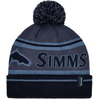 Шапка Simms Tip-Up Pom Beanie, 13788, Huckleberry: купить, цена, Киев, Украина | Zabros