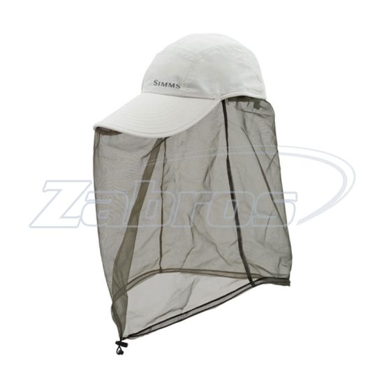 Фото Simms Bugstopper Net Cap, 11644, Tundra