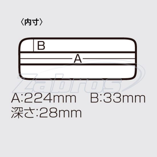 Фотографія Meiho Versus VS-820ND, 23,3x12,7x3,4 см, Black