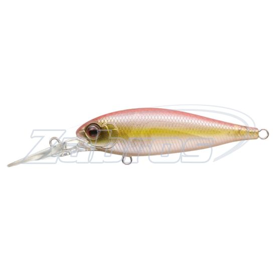 Фото Ever Green Bank Shad MID, 6 см, 6,8 г, 2,5 м, 54