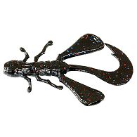 Силікон Jackall Vector Bug, 2,50", 6,35 см, 8 шт, Black candy: купити, ціна, Київ, Україна | Zabros