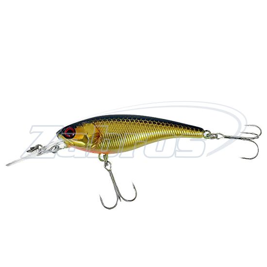 Фото Jackall Soul Shad 58SR-SP, 5,8 см, 5 г, 1,5 м, HL Gold Black