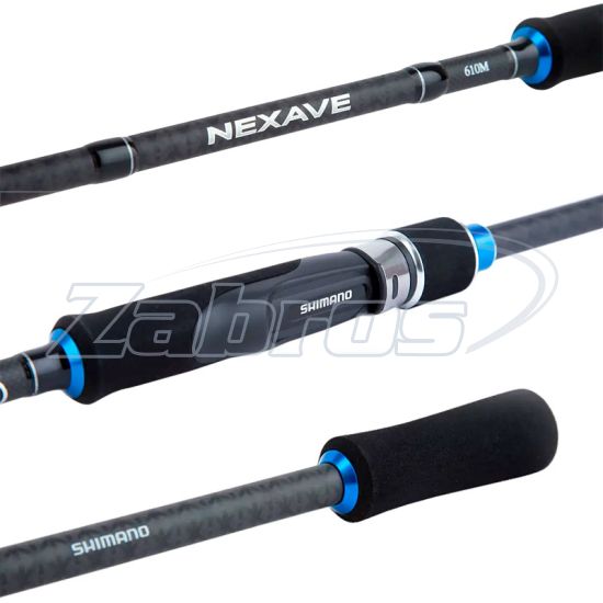 Малюнок Shimano Nexave Eva, NEX82HFE, 2,49 м, 21-56 г