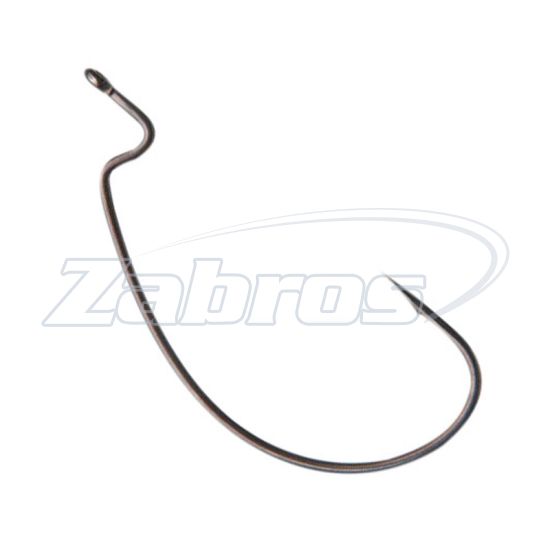 Фото Daiwa Basser's Worm Hook SS WOS, 3, 9 шт