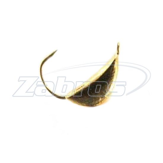 Фото Lucky John Банан рижский с петелькой, LJ110, 1,35 г, 4 мм, 5 шт, LJ11040-02