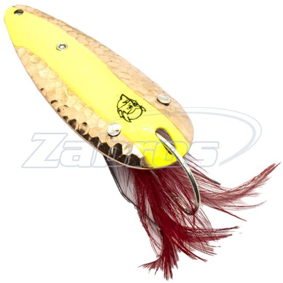 Фото Dardevle Weedless 3/4oz, 21 г, 7 см, 387