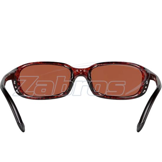 Ціна Costa Del Mar Brine, 97963474627, Tortoise Copper, Polycarbonate