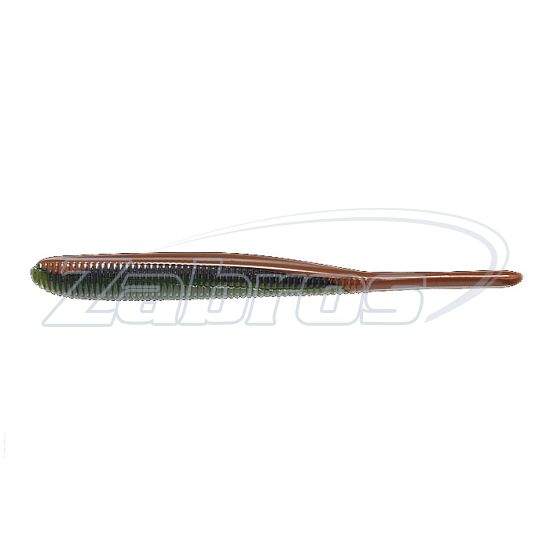 Фото Jackall I Shad Robo, 2,80", 7,1 см, 8 шт, Dark shrimp