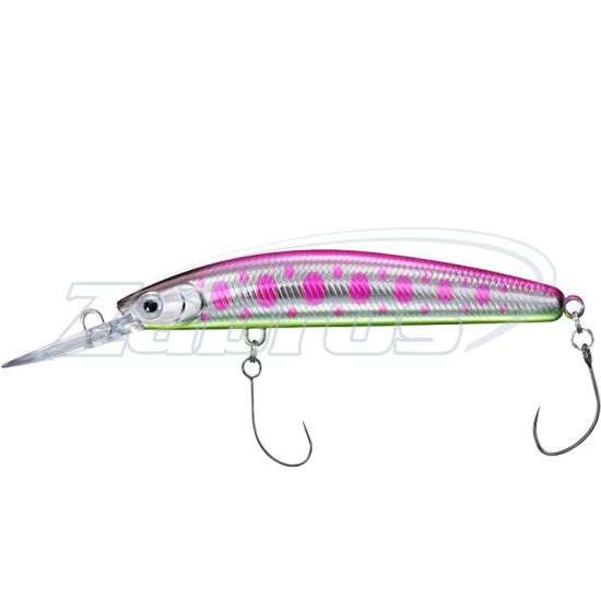 Фото Daiwa Presso Double Clutch 60SHF, 6 см, 2,8 г, 1 м, Pink Yamame Chart Berry