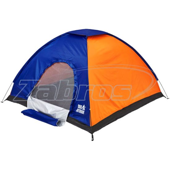 Фотография Skif Outdoor Adventure I, 200x200, Orange/Blue Фотография Skif Outdoor Adventure I, 200x200, Orange/Blue