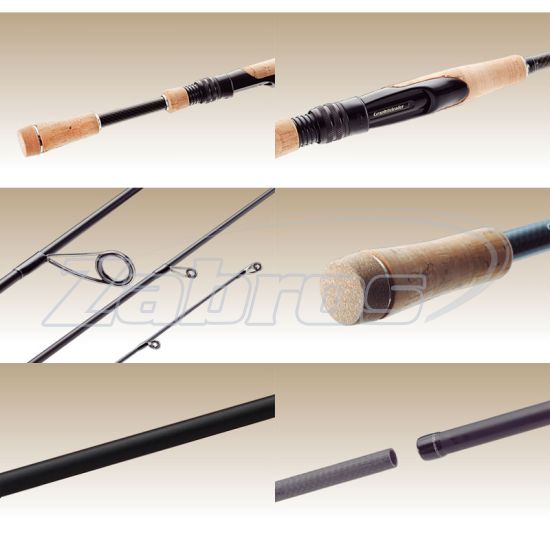 Фотография Graphiteleader 16 Vigore, GVGS-742ML, 2,24 м, 1,75-10,5 г