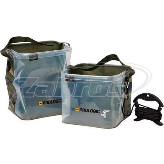 Фотографія Prologic Element Trans-Camo Rig/Water Bucket Large, 72824, 11 л