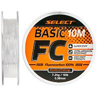Флюорокарбон Select Basic FC, 0,24 мм, 2,9 кг, 10 м, купить, цены в Киеве и Украине, интернет-магазин | Zabros