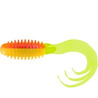 Силикон Big Bite Baits Ring Triple Tip Grub, 2,00", 5,08 см, 10 шт, Yellow Jacket: купить, цена, Киев, Украина | Zabros