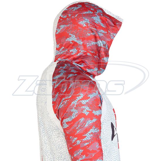 Малюнок Favorite Hooded Jersey Perch, XXL, Red