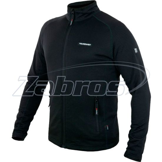 Фото Fahrenheit Power Grid Full Zip, FAPG10001XXXL/R, Black