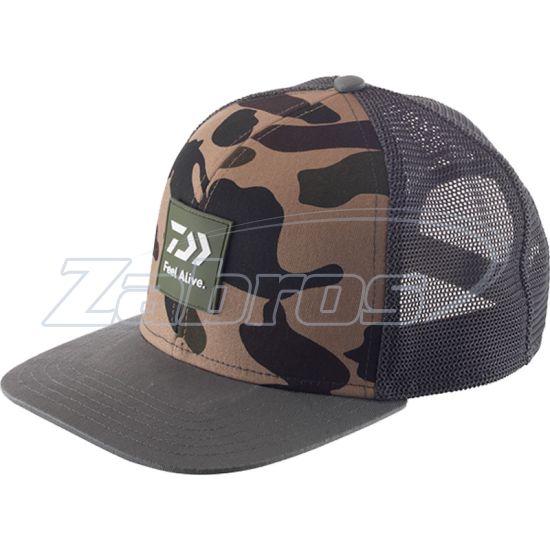 Фото Daiwa D-Vec Cap, 18205-101, Wild-Camo/Grey