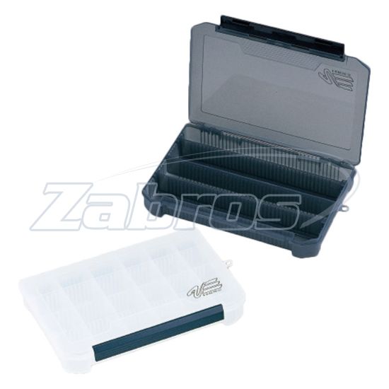 Фото Meiho Versus VS-3038ND, 27,5x18,7x4,3 см, Clear