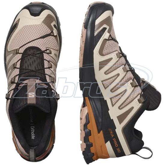 Картинка Salomon XA Pro 3D V9, L47272000, 11,5, Natural/Black