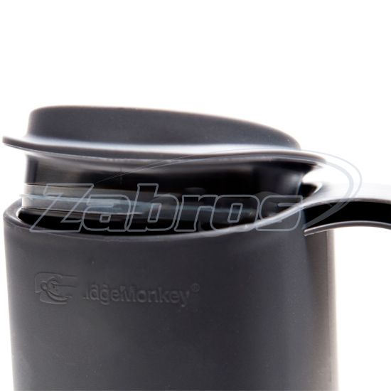 Малюнок RidgeMonkey ThermoMug, RM114, 0,4 л, Gunmetal Grey