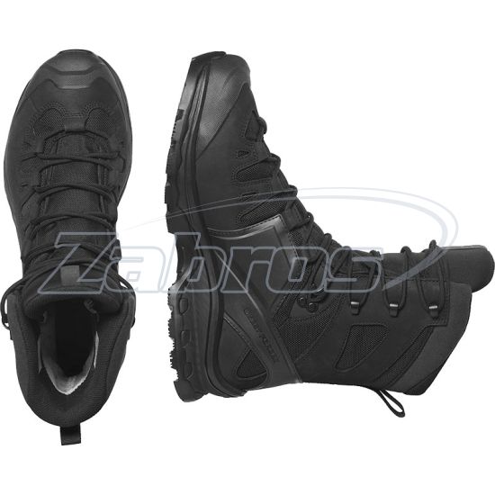 Купить Salomon Quest 4D Forces 2 High Gore-Tex EN, L47195000, 10, Black