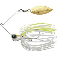 Спиннербейт Daiwa Steez Igla Type Leaf, 7 г, White Chart: купить, цена, Киев, Украина | Zabros