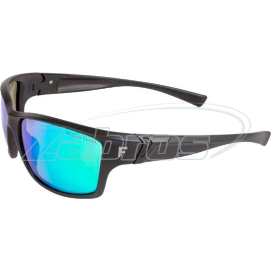 Фото Fladen Floating Matt Black, 23-0808G, Grey+Green Revo