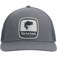 Кепка Simms Double Haul Icon Trucker, 14032, Bass Gunmetal: купити, ціна, Київ, Україна | Zabros
