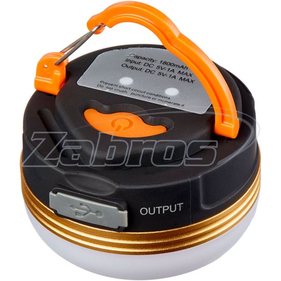 Малюнок Skif Outdoor Light Drop, Black/Orange