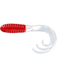 Силікон Big Bite Baits Triple Tip Grub, 2,00", 5,08 см, 10 шт, Red/White: купити, ціна, Київ, Україна | Zabros