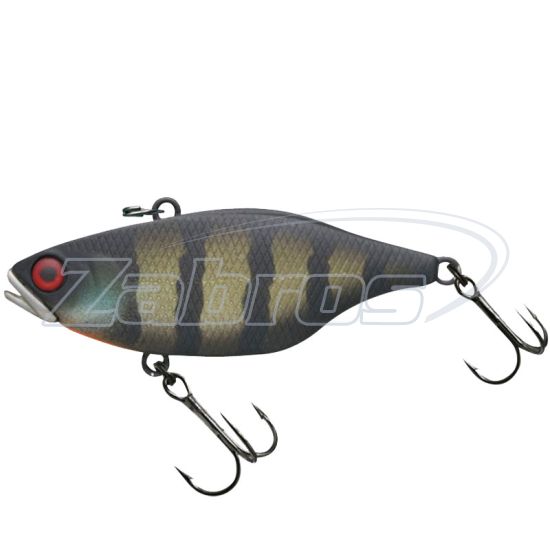 Фото Jackall TN70 Full Tungsten, 7 см, 18,5 г, Black King Gill