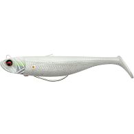 Силикон Savage Gear Savage Minnow WL 2+1, 4,00", 10 см, 16 г, 1 шт, White Pearl Silver, купить, цены в Киеве и Украине, интернет-магазин | Zabros