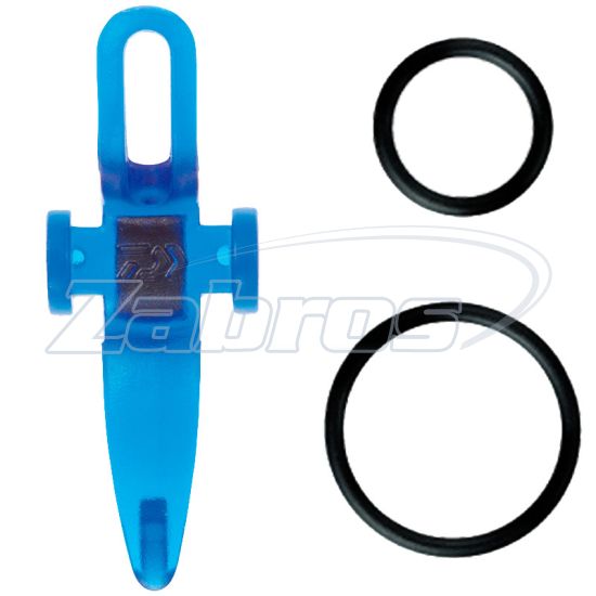 Фото Daiwa Lure Hook Holder, Clear Blue Фото Daiwa Lure Hook Holder, Clear Blue