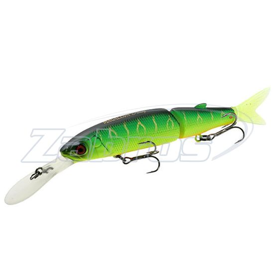 Фотография Jackall Magallon Diving 113SP, 11,3 см, 15,2 г, 1,5 м, Mat Tiger