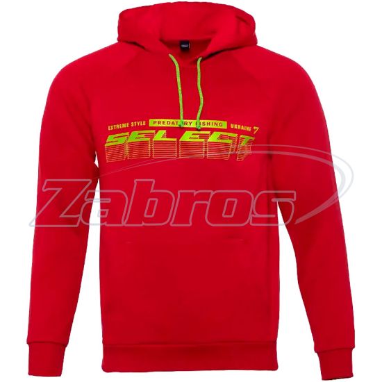 Фото Select Hoodie Graded Logo, XXXL, Red