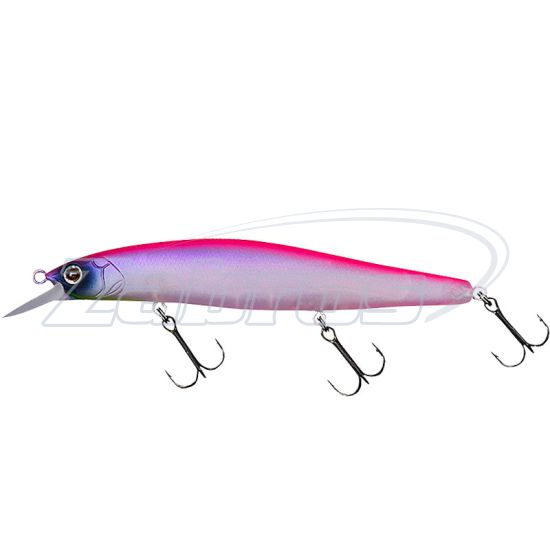 Фото Daiwa Steez Minnow 110SP-SR, 11 см, 14,4 г, 1,3 м, Matt Pink Purple