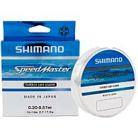 Шок-лідер Shimano Speedmaster Tapered Surf Leader Clear, 0,23-0,57 мм, 3,60-17,00 кг, 10x15 м для риболовлі, купити, ціни в Києві та Україні, інтернет-магазин | Zabros