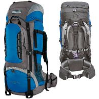Рюкзак Terra Incognita Mountain 65, Blue/Grey, купить, цены в Киеве и Украине, интернет-магазин | Zabros