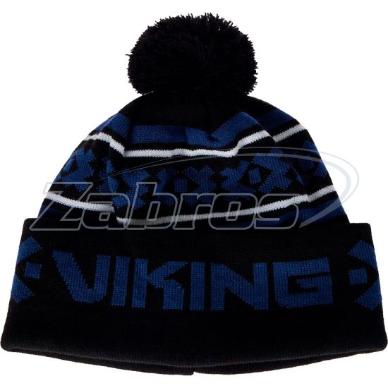 Фотография Viking Fishing Pompon Hat, 58, Blue