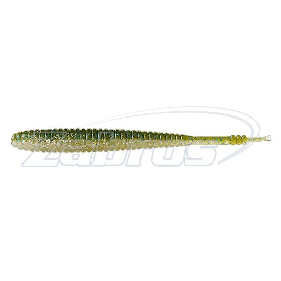 Фото Jackall I Shad, 2,80", 7,1 см, 10 шт, Melon Blue / Clear Silver