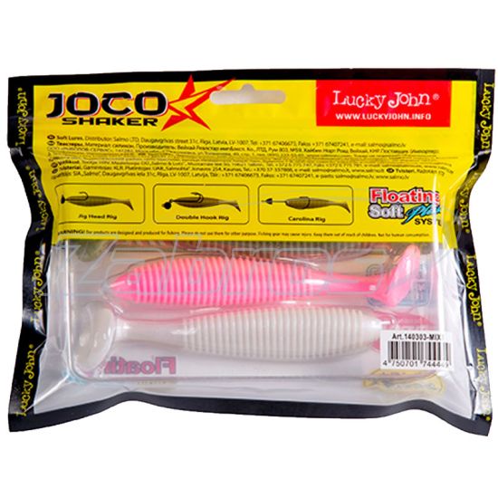 Малюнок Lucky John Joco Shaker MIX, 4,50", 11,45 см, 3 шт, 140303-MIX1